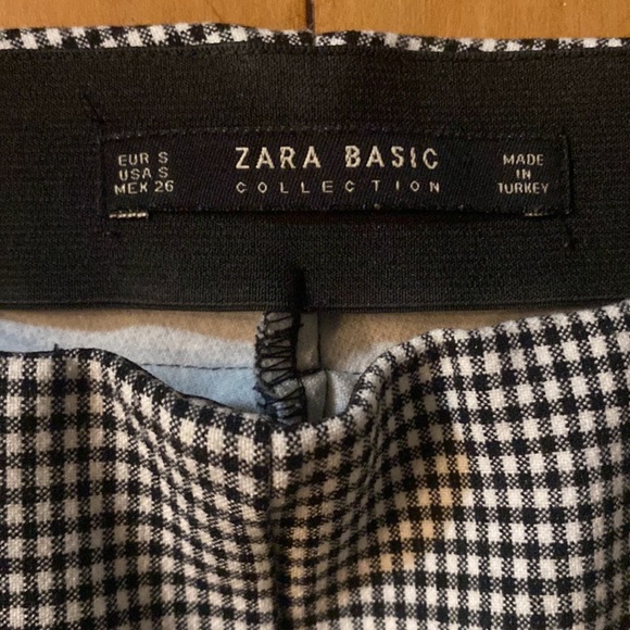 Checkered Zara Pants - Picture 2 of 3
